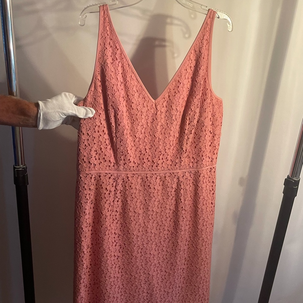 Lace Pink Dress